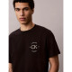 Calvin Klein Ανδρική κοντομάνικη μπλούζα Embroidered Logo T-shirt
